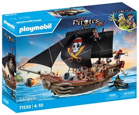 Bilde av Playmobil Pirates 71530 Stort sjørøverskip