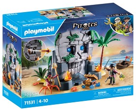 Bilde av Playmobil Pirates 71531 Skull Island