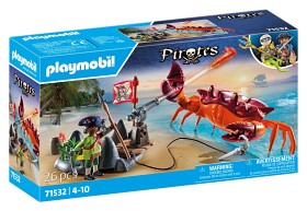 Bilde av Playmobil Pirates 71532 Kjemp mot Gian Crab