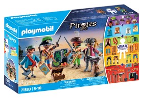 Bilde av Playmobil Pirates 71533 Mine figurer