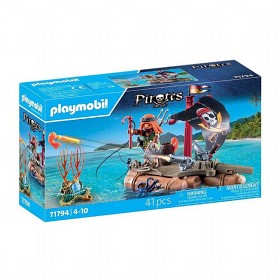 Bilde av Playmobil Pirates 71794 Pirates 71794 Piratflåte med skatter