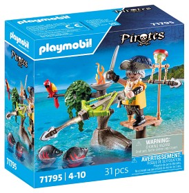 Bilde av Playmobil Pirates 71795 Pirat med Ballista