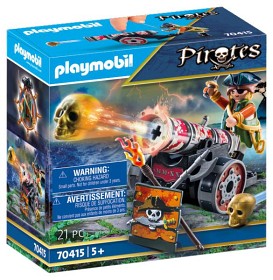 Bilde av Playmobil Pirates 70415 Pirat med kanon