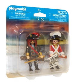 Bilde av Playmobil Pirates 70273 Piratkaptein og Red Rock