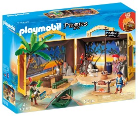 Bilde av Playmobil Pirates - Piratö att ta med