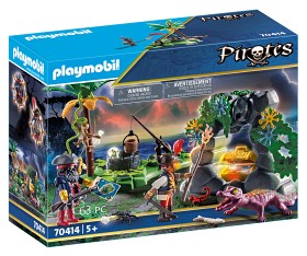 Bilde av Playmobil Pirates 70414 Skjemmested for piratskatter