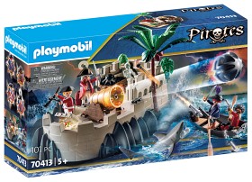 Bilde av Playmobil Pirates 70413 Rödrockarnas bastion