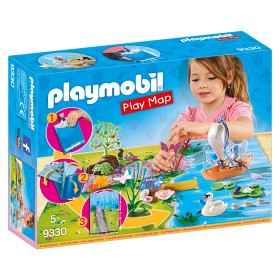 Bilde av Playmobil Play Maps - Lekmatta Sagolandet 9330