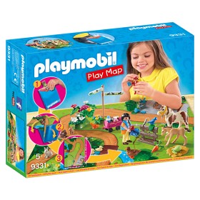 Bilde av Playmobil Play Maps - Ponnyutflykt 9331