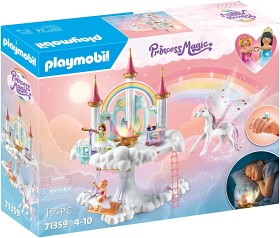 Bilde av Playmobil Princess Magic 71359 Heavenly Rainbow Castle