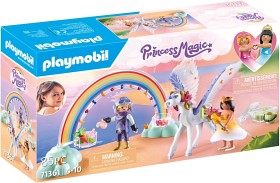 Bilde av Playmobil Princess Magic 71361 Celestial Pegasus med regnbue