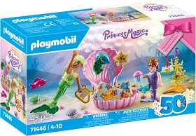 Bilde av Playmobil Princess Magic 71446 Havfruens Bursdagsfest