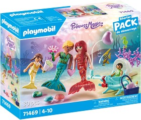 Bilde av Playmobil Princess Magic 71469 Kjærlig havfruefamilie