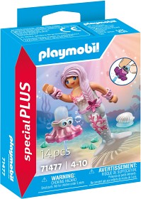 Bilde av Playmobil Princess Magic 71477 Havfrue med sprutende blekksprut