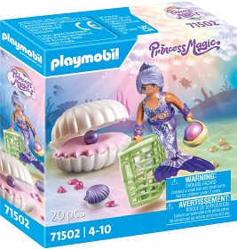 Bilde av Playmobil Princess Magic 71502 Havfrue med Perlesnegl