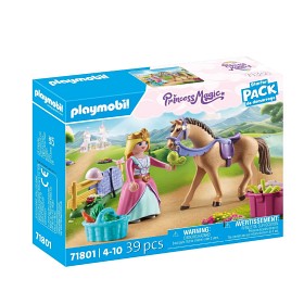 Bilde av Playmobil Princess Magic 71801 Startpakke Prinsesse med hest