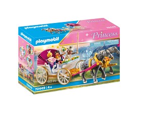 Bilde av Playmobil Princess Romantisk hästdragen vagn 70449