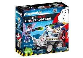 Bilde av Playmobil Real Ghostbusters - Spengler with Cage Car 9386
