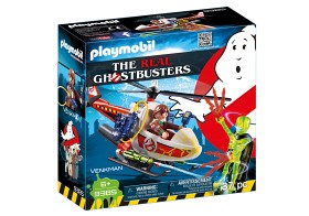 Bilde av Playmobil Real Ghostbusters - Venkman with Helicopter 9385