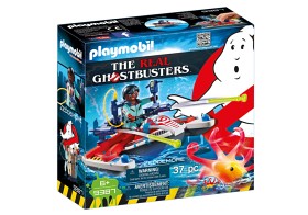 Bilde av Playmobil Real Ghostbusters - Zeddemore with Jet Ski 9387