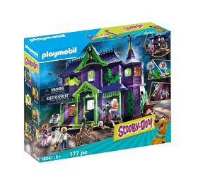 Bilde av Playmobil TV Classics 70361 SCOOBY-DOO! Eventyr i spøkelseshuset