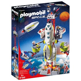Bilde av Playmobil Space - Marsraket med avfyrningsplats 9488