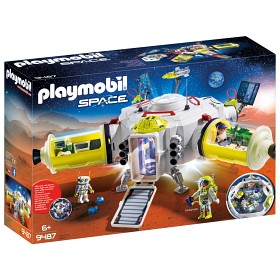 Bilde av Playmobil Space - Marsstation 9487