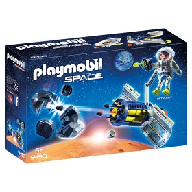 Bilde av Playmobil Space - Satellitmeteoroidlaser 9490