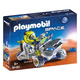 Bilde av Playmobil Space - Trehjuling för mars 9491