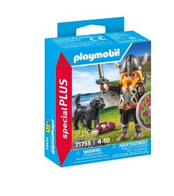 Bilde av Playmobil Special Plus 71755 Viking with Guard Dog