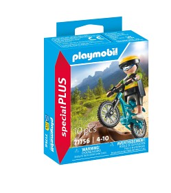 Bilde av Playmobil Special Plus 71756 Terrengsyklist