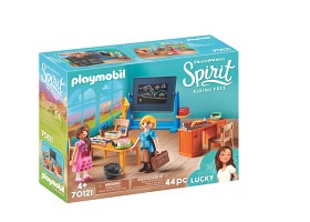 Bilde av Playmobil Spirit - Fröken Flores klassrum