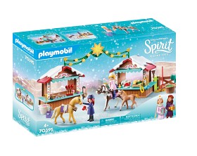 Bilde av Playmobil Spirit 70395 Jul i Miradero