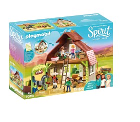 Bilde av Playmobil Spirit - Ladugård med Lucky Pru och Abigail