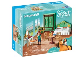 Bilde av Playmobil Spirit 9476 Luckys soverom