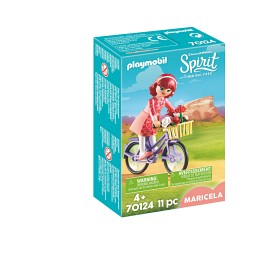 Bilde av Playmobil Spirit - Maricela med cykel