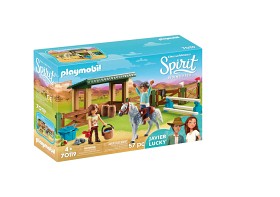 Bilde av Playmobil Spirit - Ridarena med Lucky och Javier