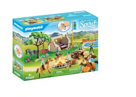 Bilde av Playmobil Spirit - Sommarläger 70329