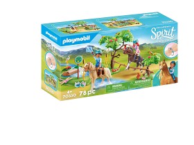 Bilde av Playmobil Spirit - Utmaningar vid floden 70330