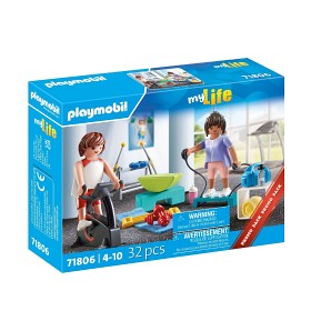 Bilde av Playmobil My Life 71806 Kondisjonstrening