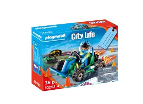 Bilde av Playmobil Sports & Action - Presentset Go-kart 70292