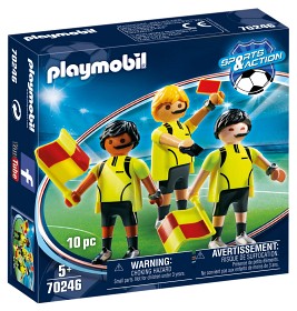 Bilde av Playmobil Sports - Domarteam 70246