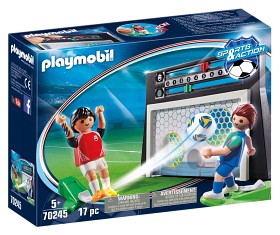 Bilde av Playmobil Sports - Målskjutningsvägg 70245