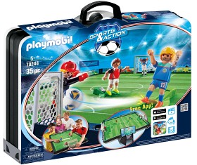 Bilde av Playmobil Sports - Medtagbar stor fotbollsarena 70244