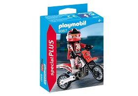 Bilde av Playmobil Sports & Action - Motocross-förare
