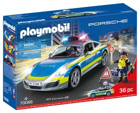 Bilde av Playmobil Sports & Action 70066 Porsche 911 Carrera 4S Politiet