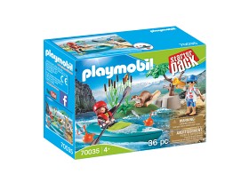 Bilde av Playmobil Sports & Action - Startpaket Kanotträning