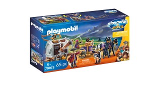 Bilde av Playmobil the Movie - Charlie med fångtransport