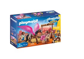 Bilde av Playmobil the Movie - Marla och Del med den flygande hästen