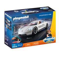 Bilde av Playmobil the Movie - Rex Dashers Porsche Mission E